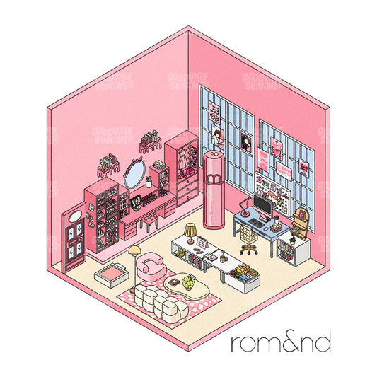 Official Rom&nd Deco Pack