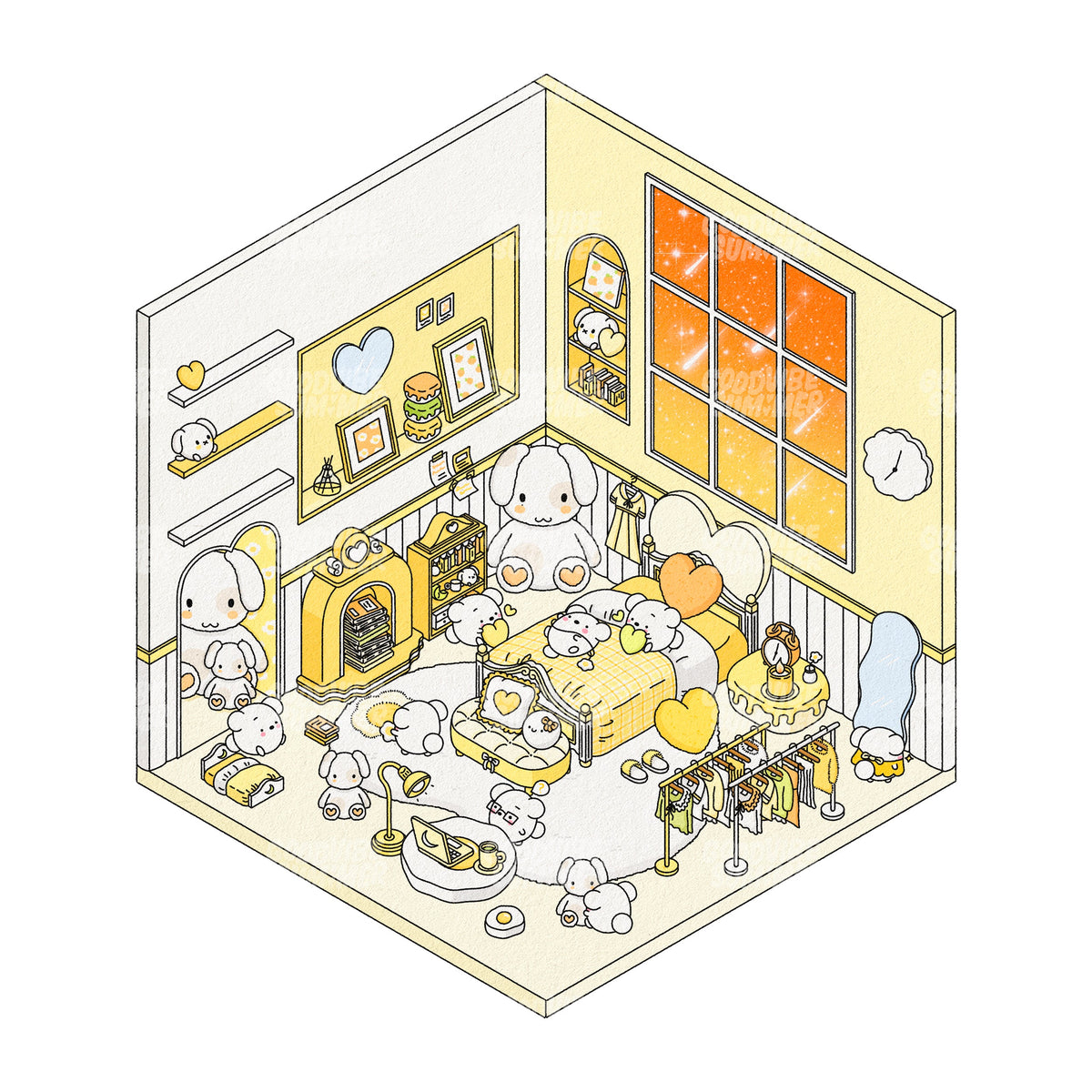 Momo's Miniverse Focus Reset Kit