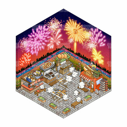 🎁 FREE Night Market Festival – Just Pay Shipping!!