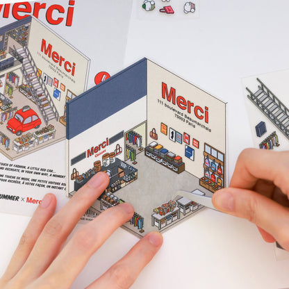 Official Merci Paris Deco Pack
