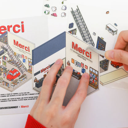 Official Merci Paris Deco Pack