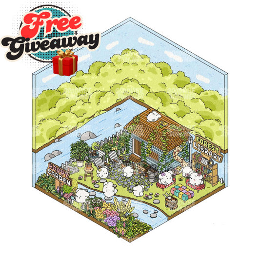 🎁 FREE Forest Garden Retreat – Just Pay Shipping!!