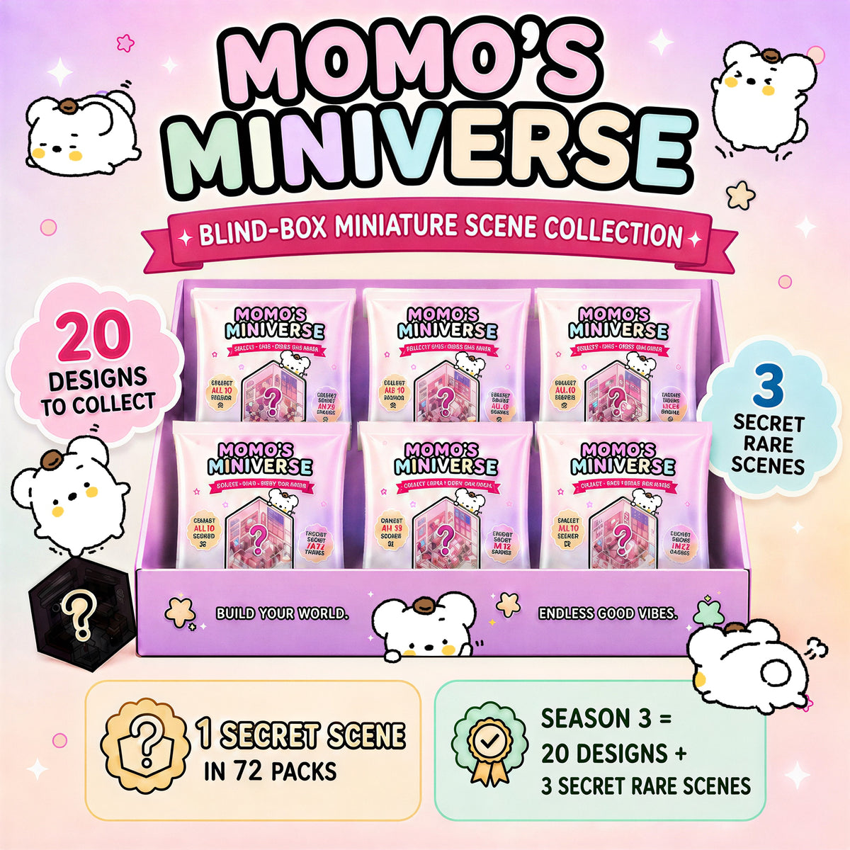 Momo's Miniverse Focus Reset Kit