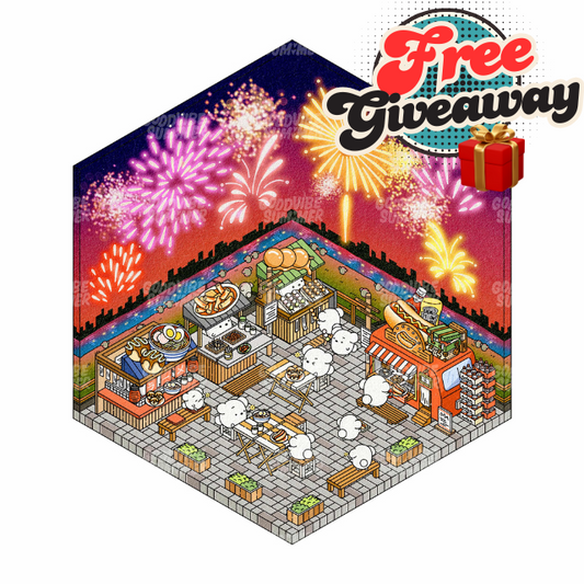 🎁 FREE Night Market Festival – Just Pay Shipping!