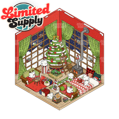 居心地の良いクリスマスキャビン